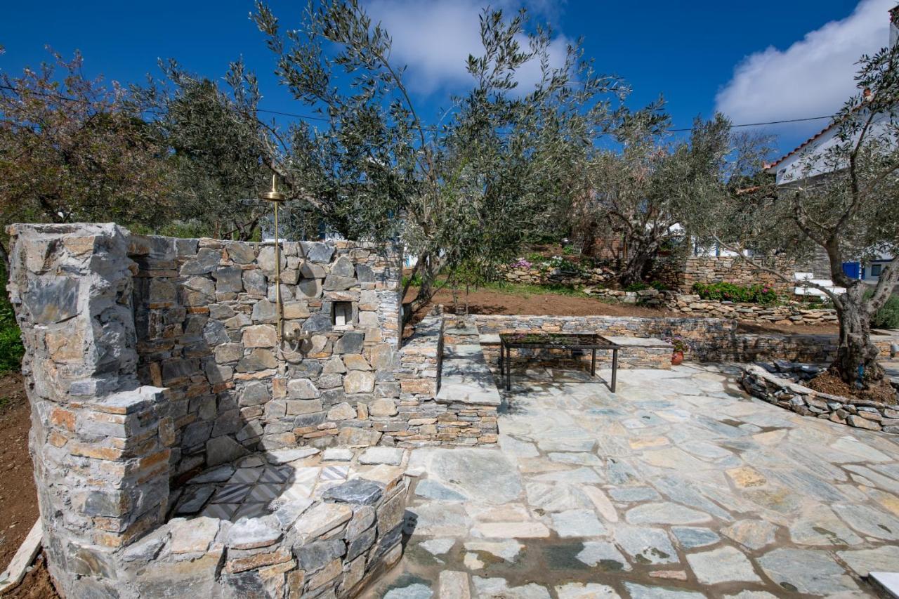 Villa Marouda Glossa Bagian luar foto