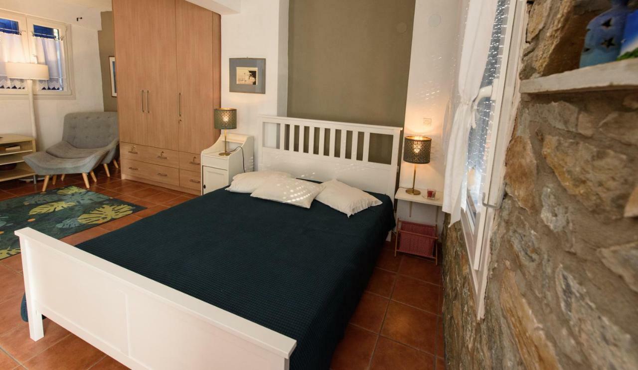 Villa Marouda Glossa Bagian luar foto